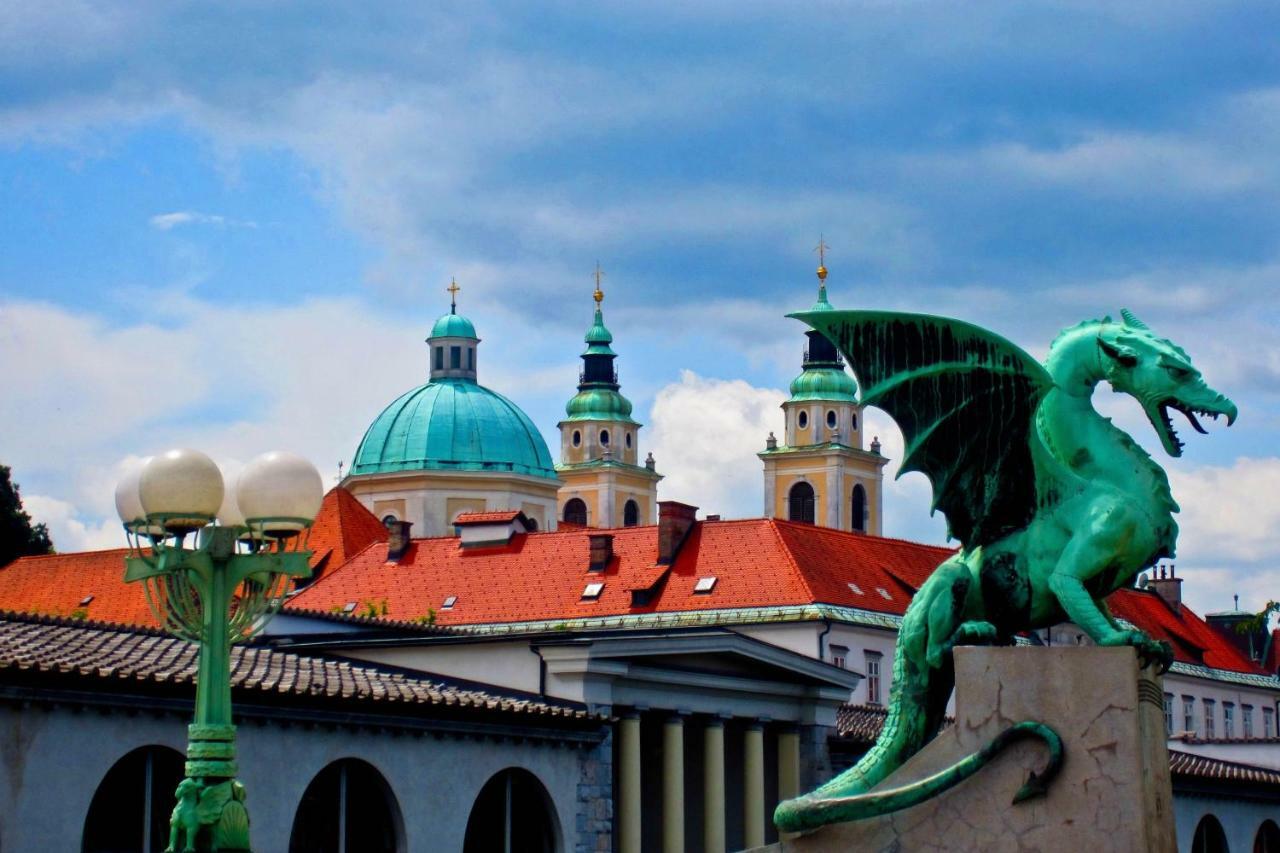 Apartment Optim Ljubljana Exteriör bild