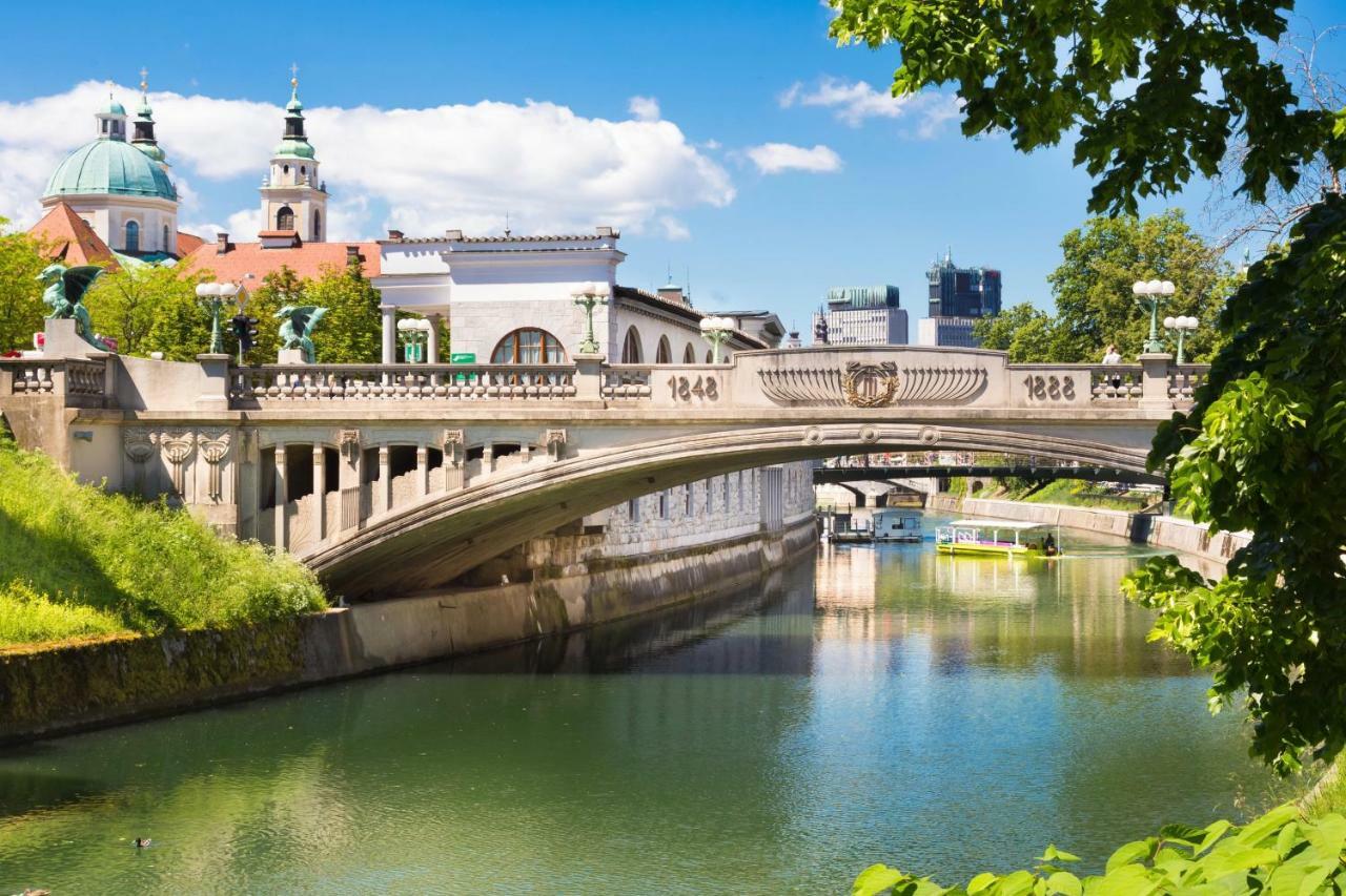 Apartment Optim Ljubljana Exteriör bild