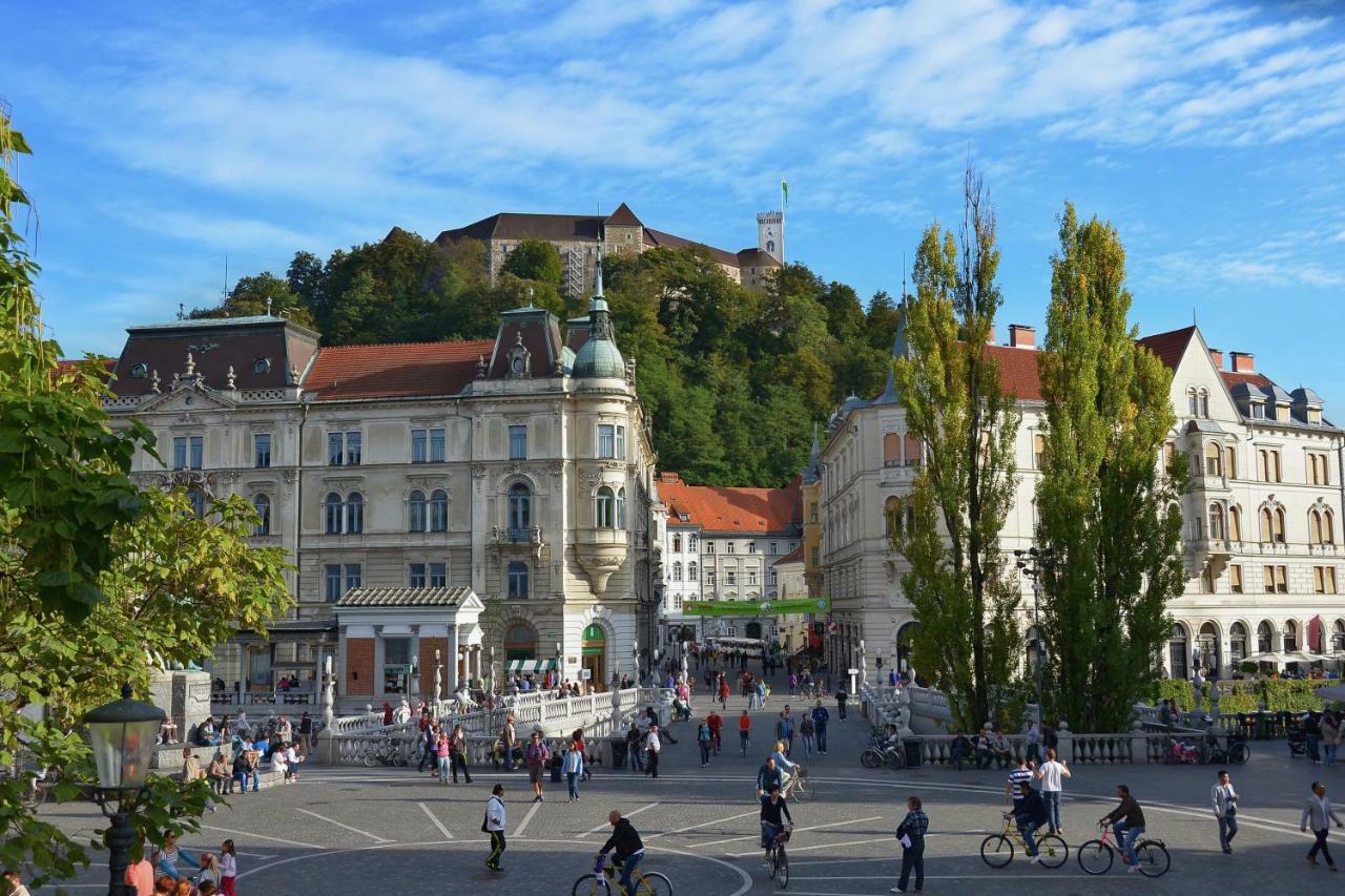 Apartment Optim Ljubljana Exteriör bild