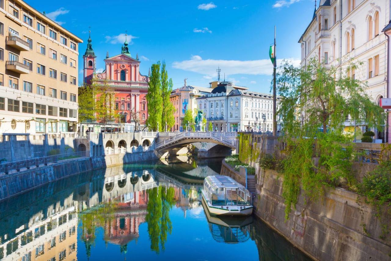 Apartment Optim Ljubljana Exteriör bild