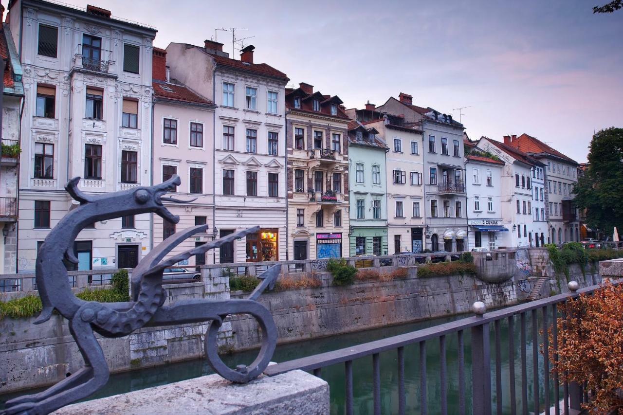 Apartment Optim Ljubljana Exteriör bild